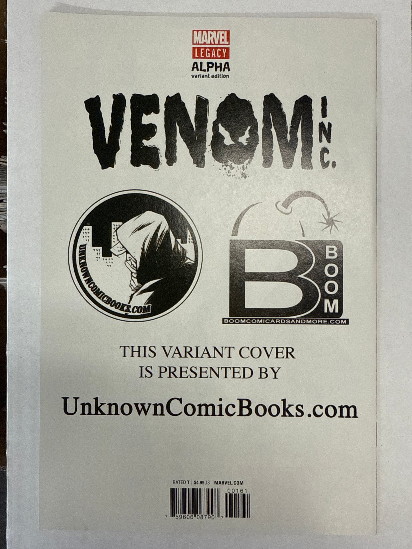 MARVEL COMICS AMAZING SPIDER-MAN VENOM INC ALPHA #1 LEINIL YU VARIANT UNKNOWN COMIC BOOKS