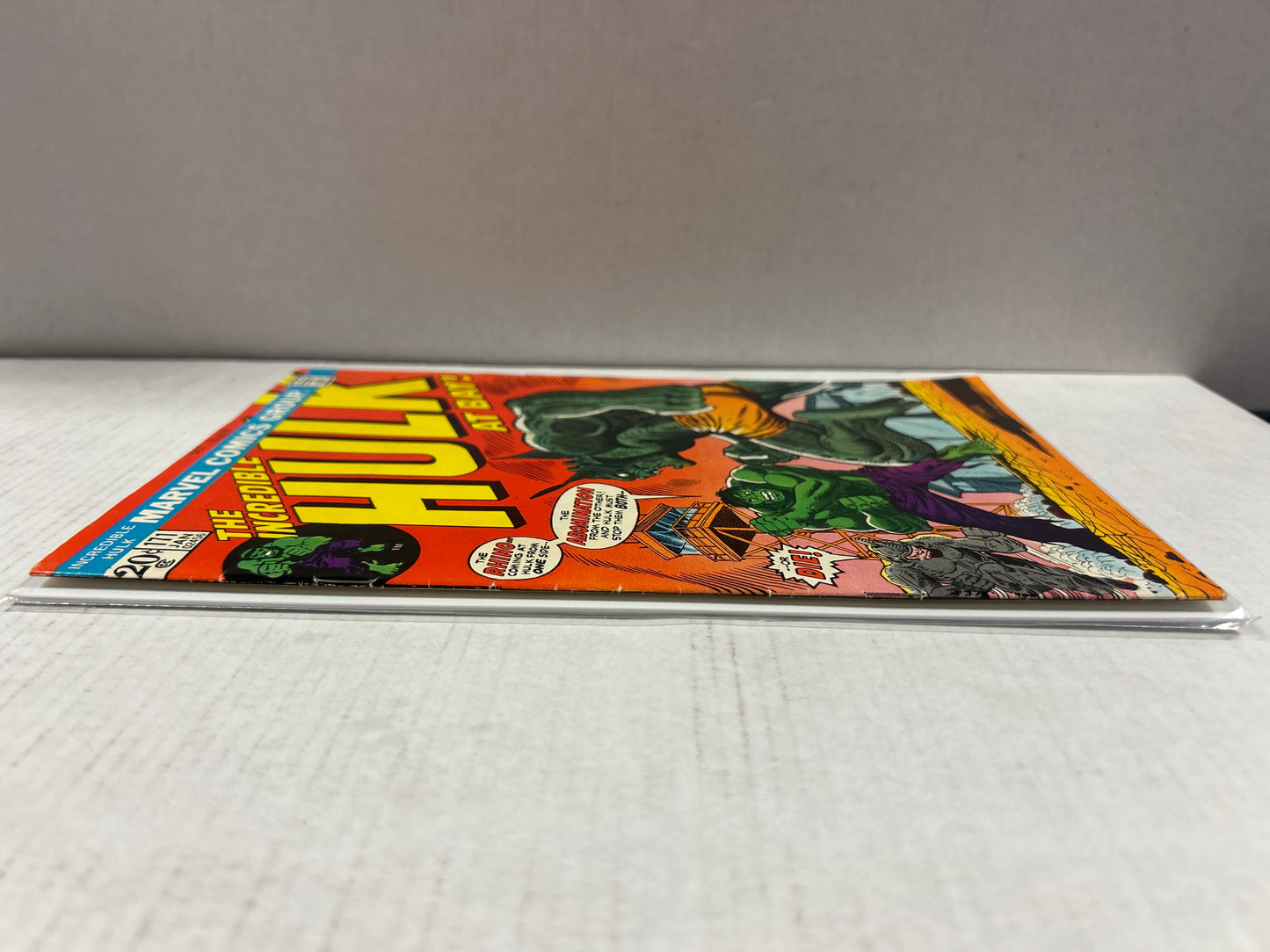 MARVEL THE INCREDIBLE HULK AT BAY! #171