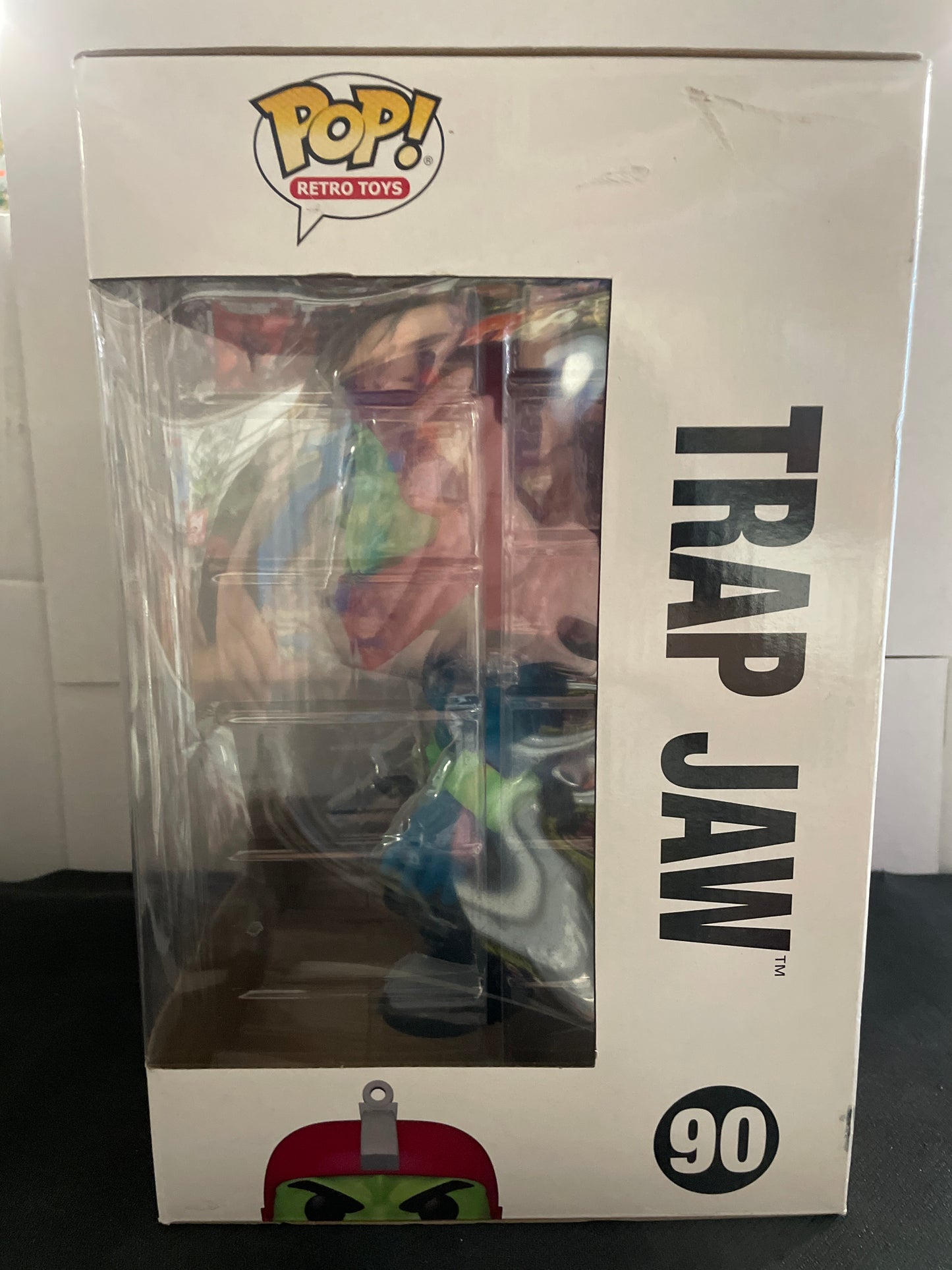 TRAP JAW #90 VERY GOOD CONDITION 2021