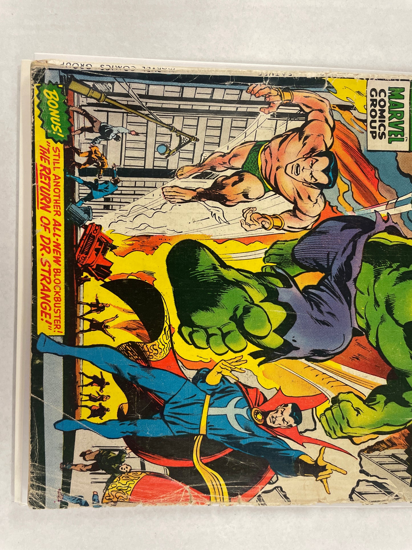 MARVEL FEATURE #1 (SILVER AGE MARVEL KEY, 1971 NEAL ADAMS COVER!) 1st APPEARANCE OF THE DEFENDERS