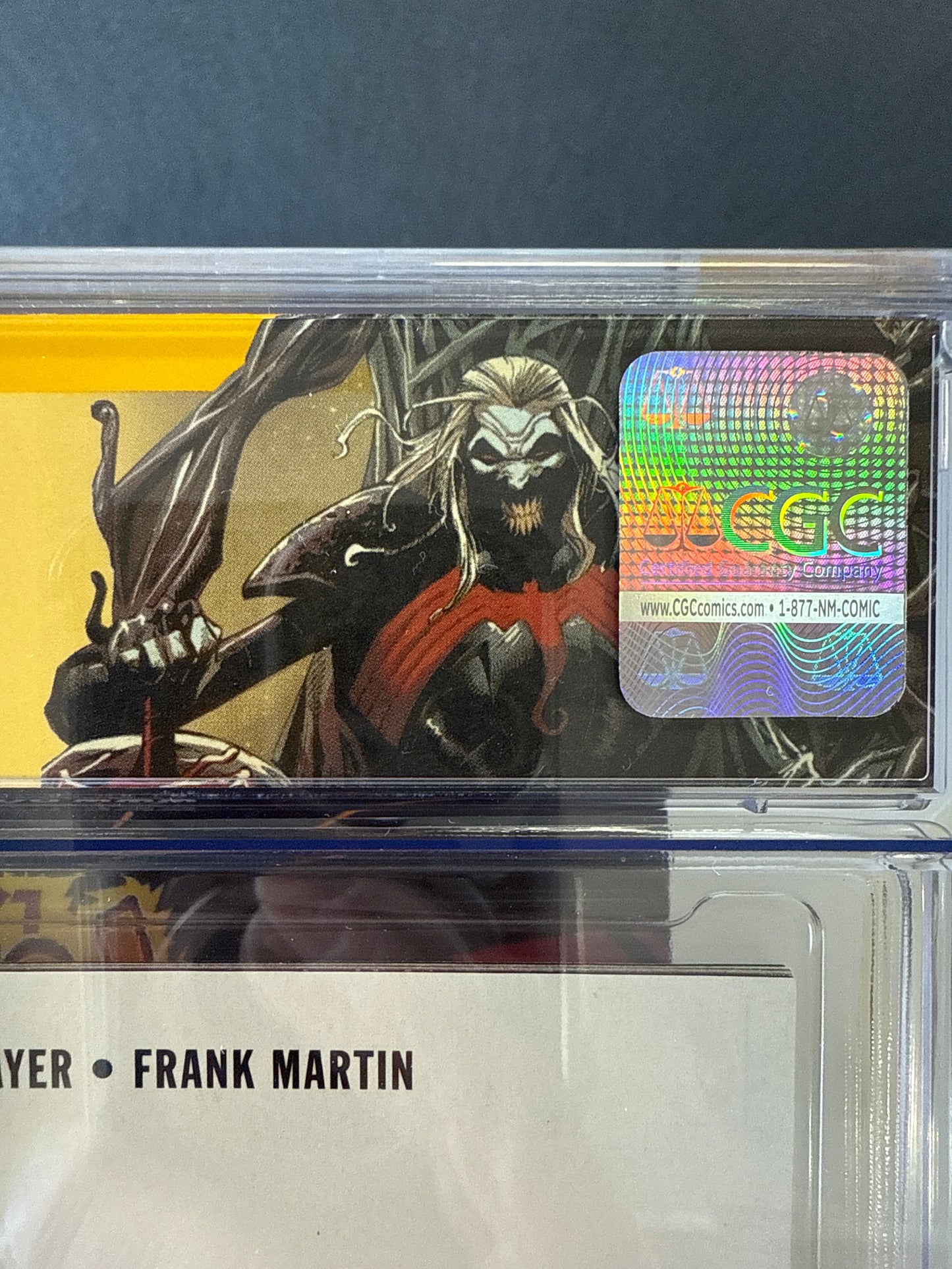 MARVEL COMICS VENOM #3 (2018) 1ST FULL APPEARANCE OF KNULL CGC 9.8 DUAL SIGNED DONNY CATES AND RYAN STEGMAN
