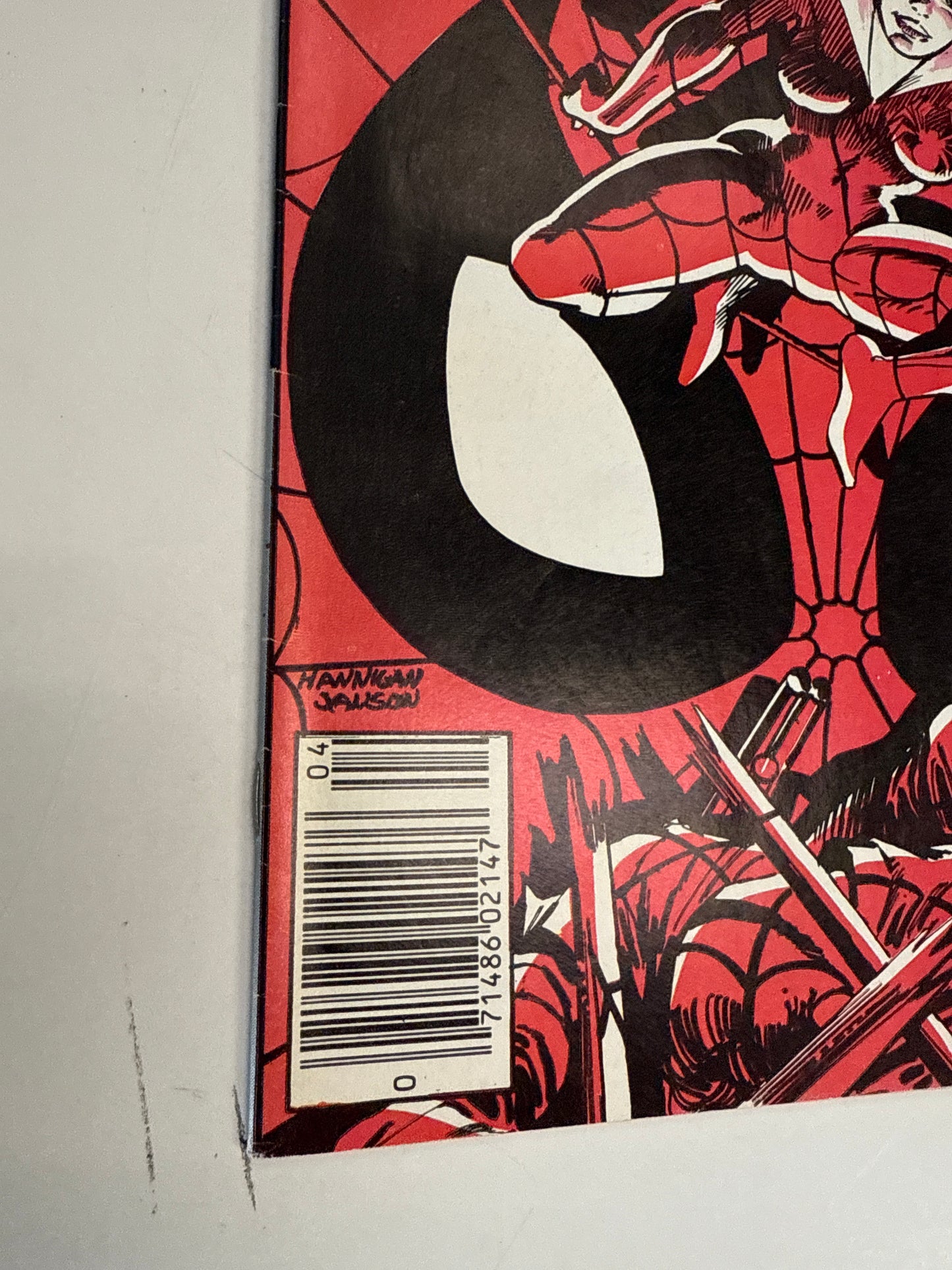MARVEL COMICS MARVEL TEAM UP SPIDER-MAN AND THE BLACK WIDOW NEWSTAND