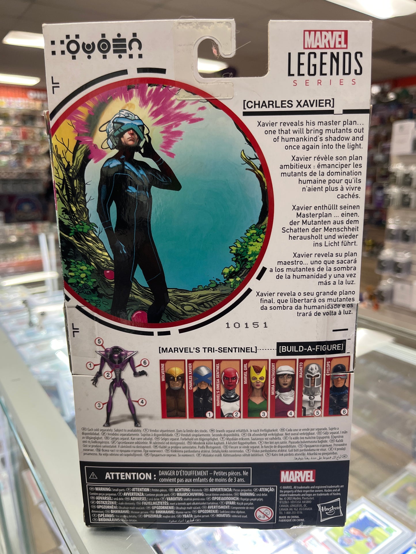 MARVEL LEGENDS X-MEN