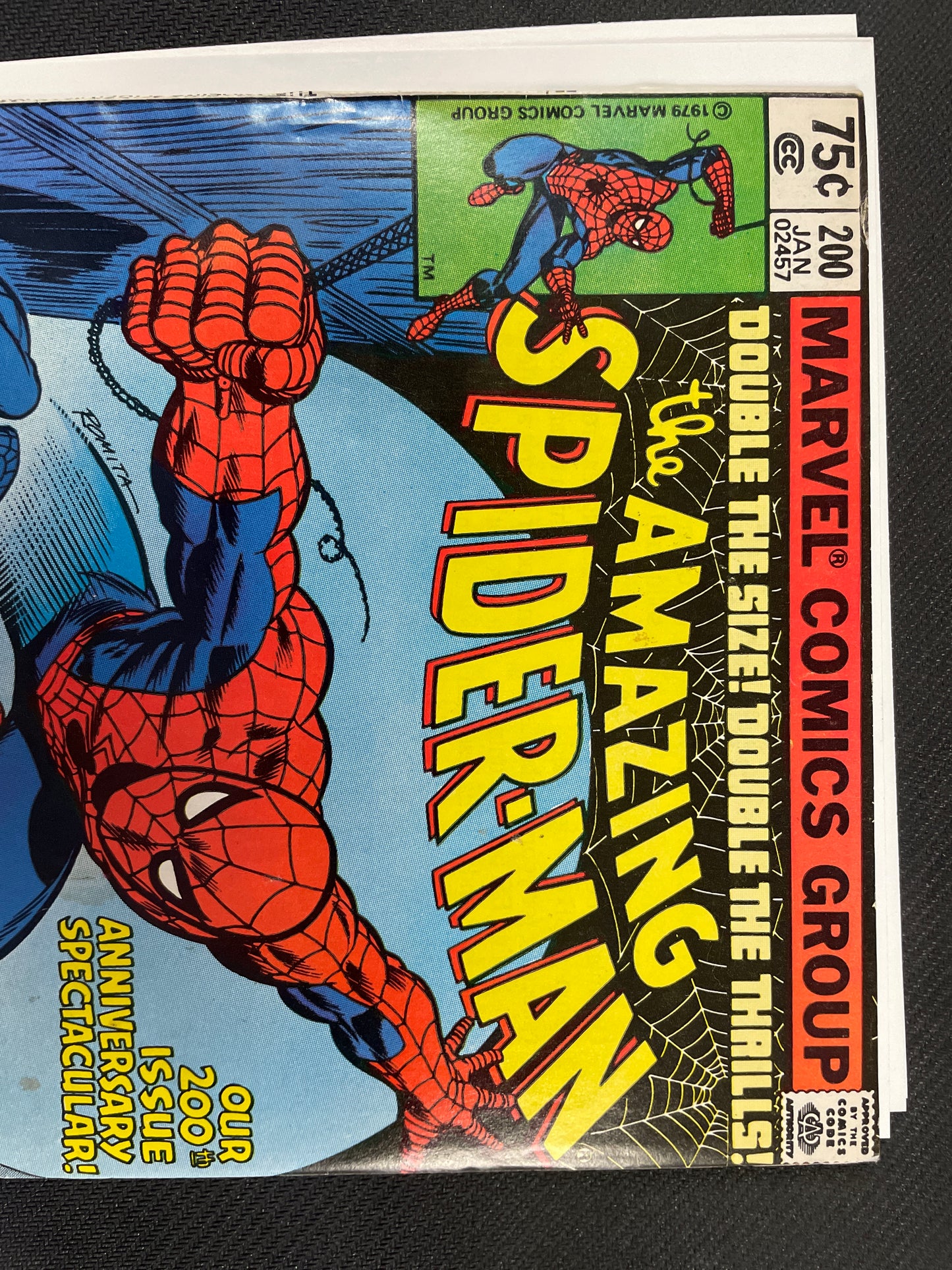 THE AMAZING SPIDER-MAN #200 (1980, NEWSSTAND KEY COMIC ISSUE!) NM