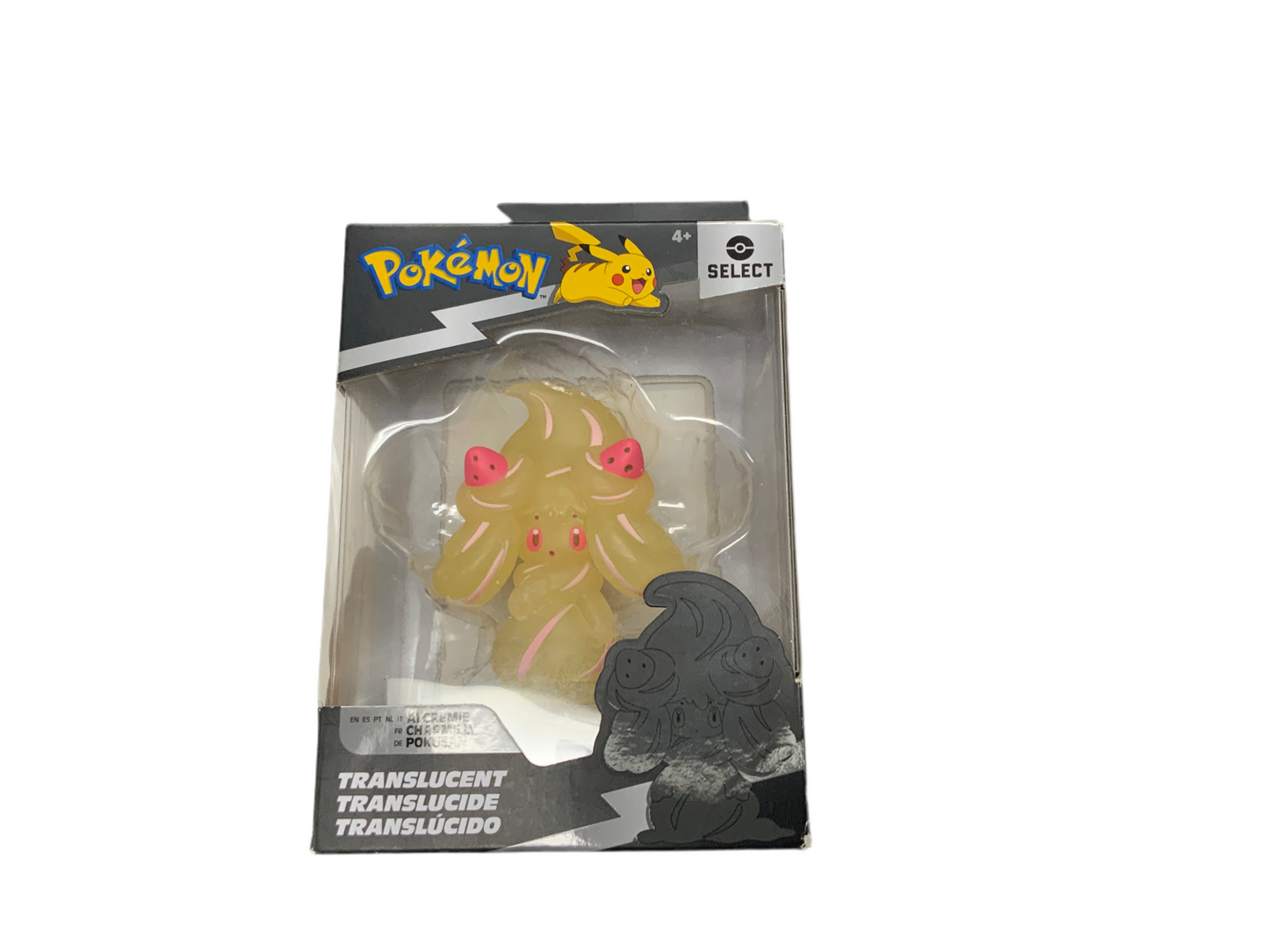 POKEMON SELECT ALCREMIE TRANSLUCENT SERIES 4