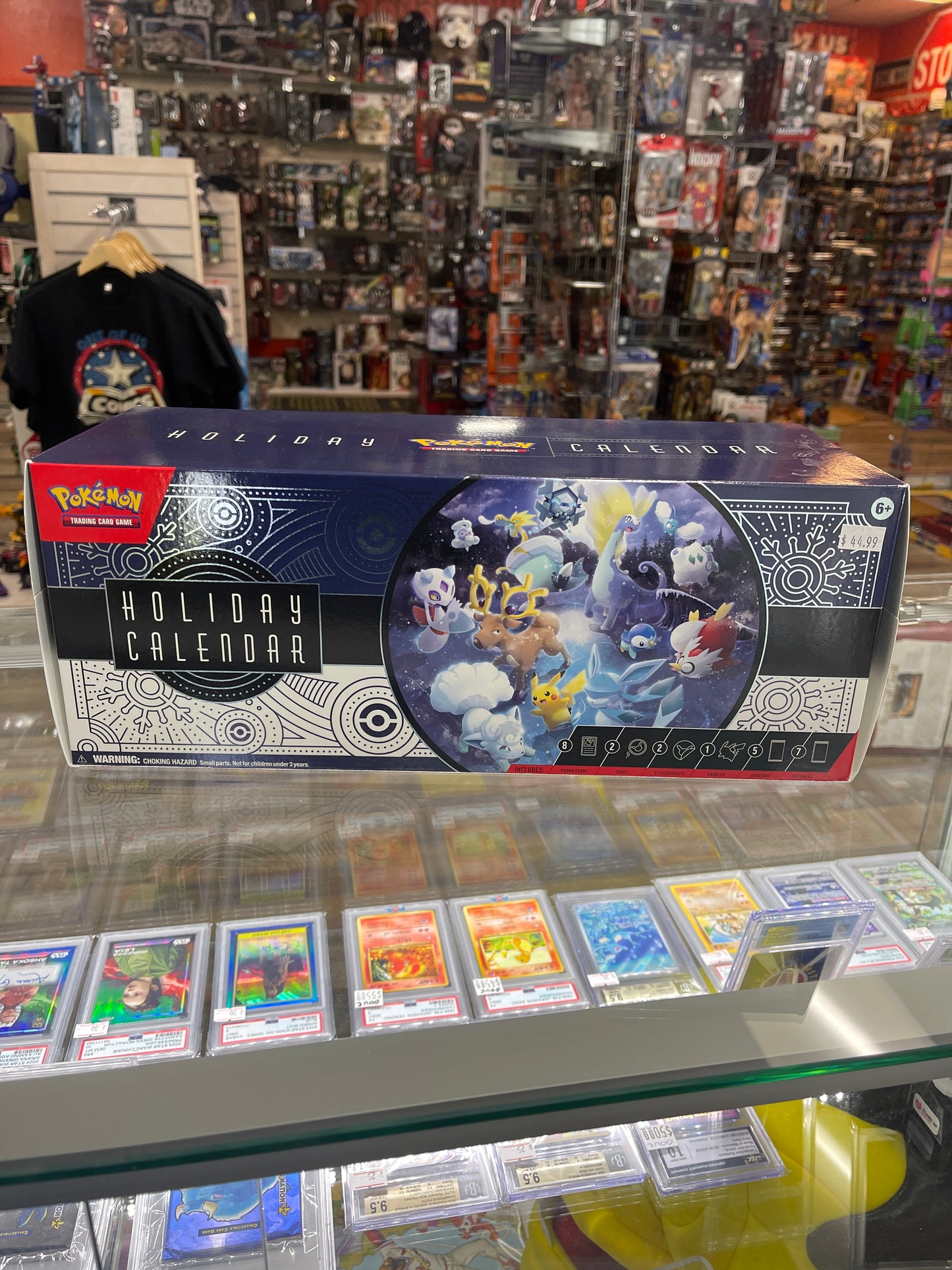 Pokémon Holiday Calendar