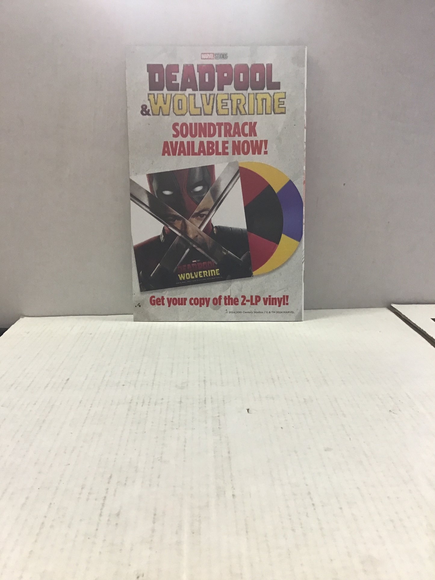 MARVEL COMICS DEADPOOL TEAM UP 1 VARIANT