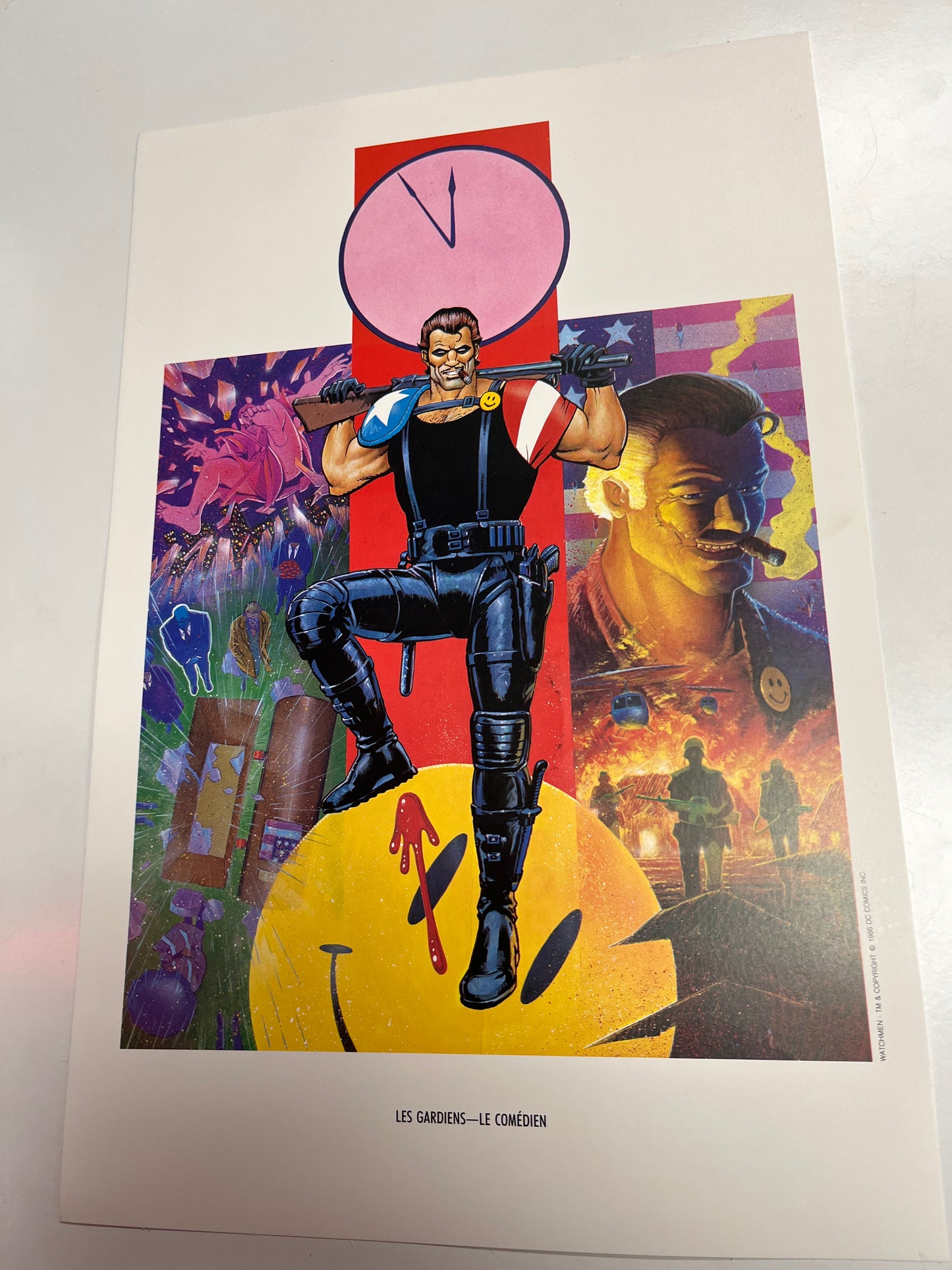 DC- WATCHMEN AMERICAN COVERS