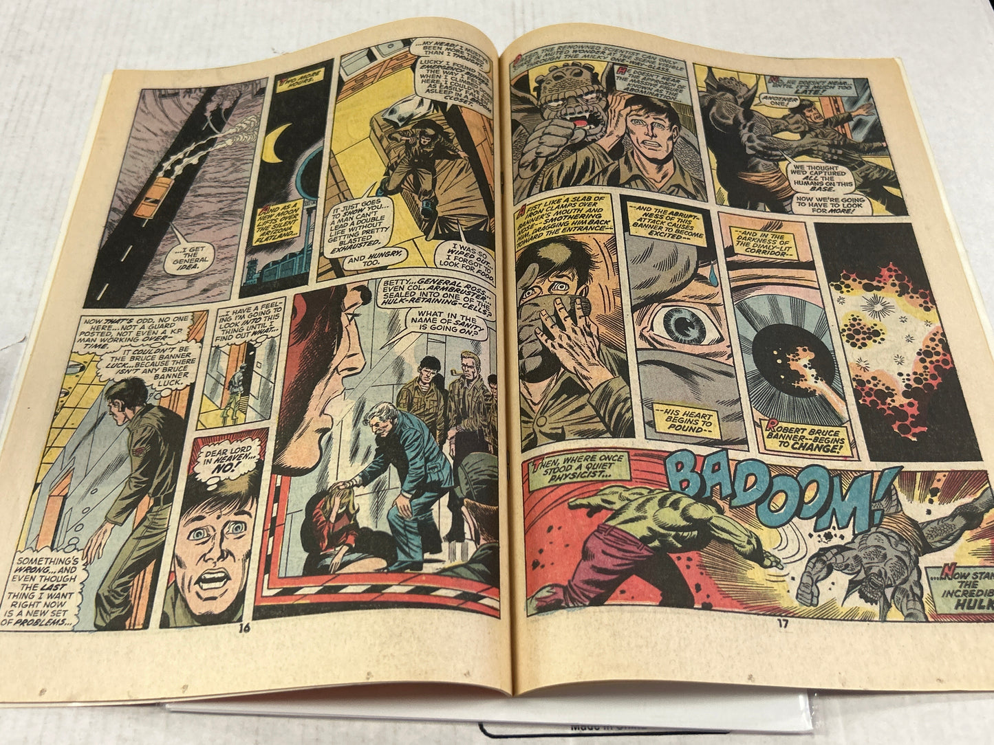 MARVEL THE INCREDIBLE HULK AT BAY! #171