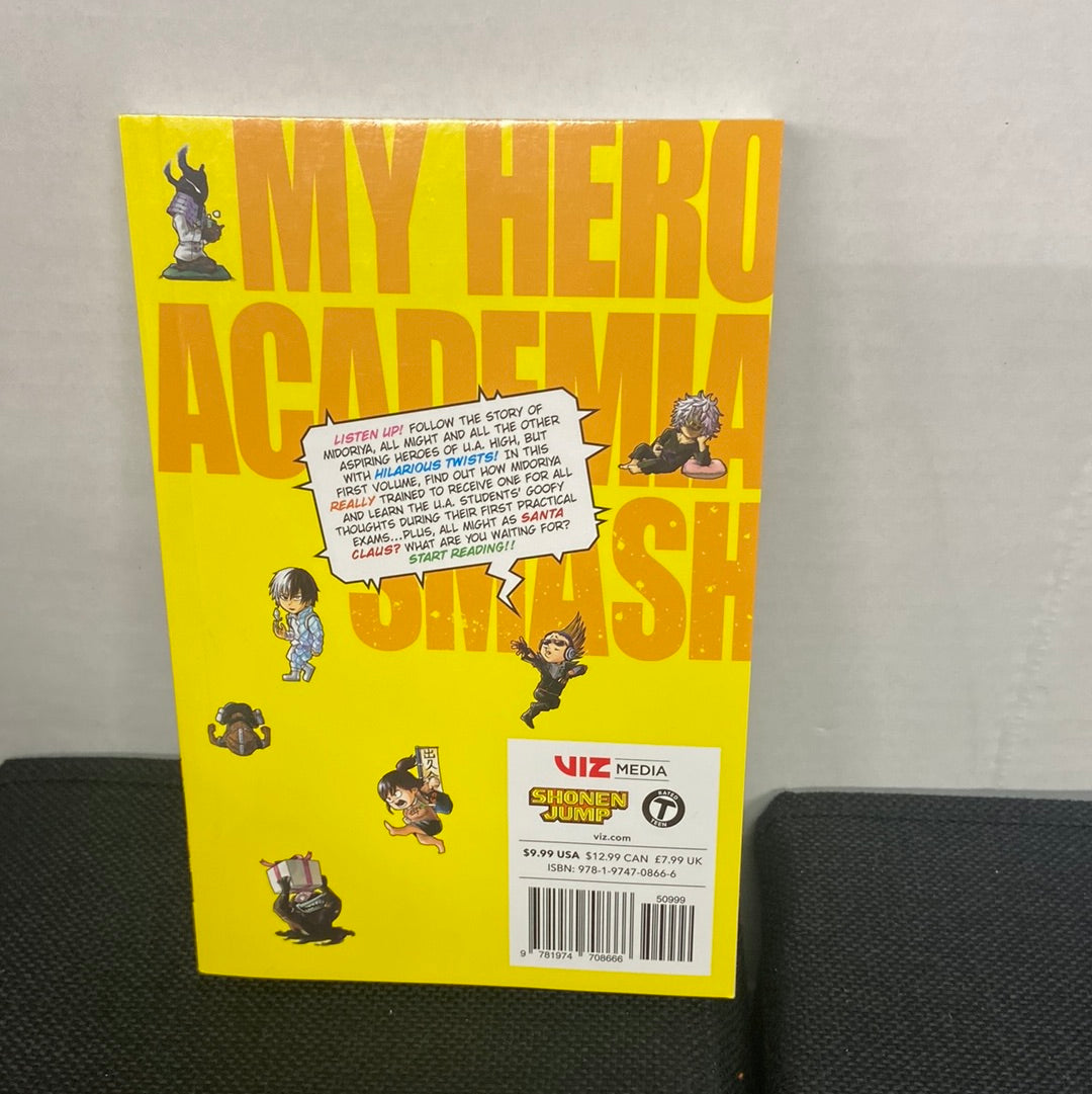 MY HERO ACADEMIA (SMASH) 1