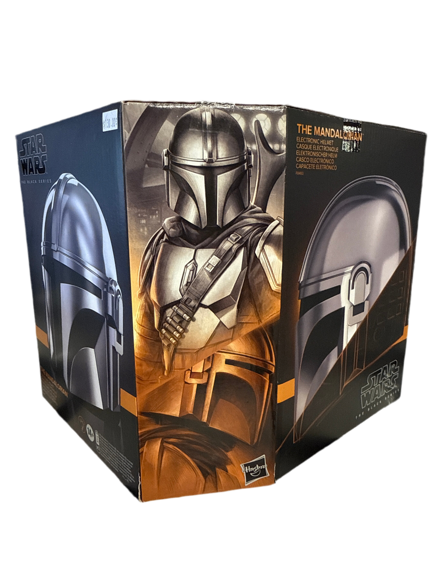 STAR WARS THE BLACK SERIES THE MANDALORIAN ELECTRONIC HELMET