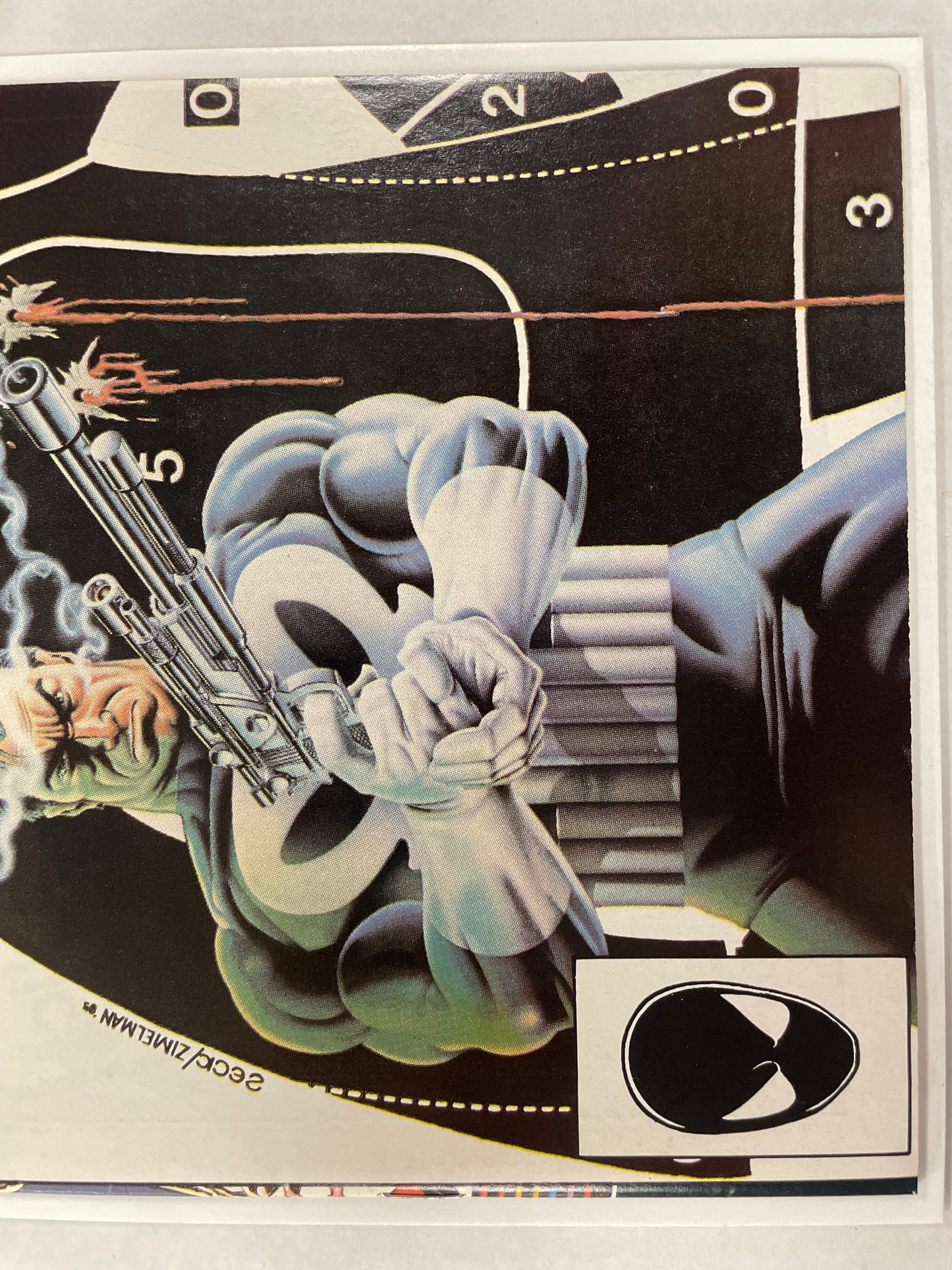 THE PUNISHER LIMITED SERIES #3 NM+/MINT GEM!! (1985, MIKE ZECK CLASSIC!) CGC ME! 💎
