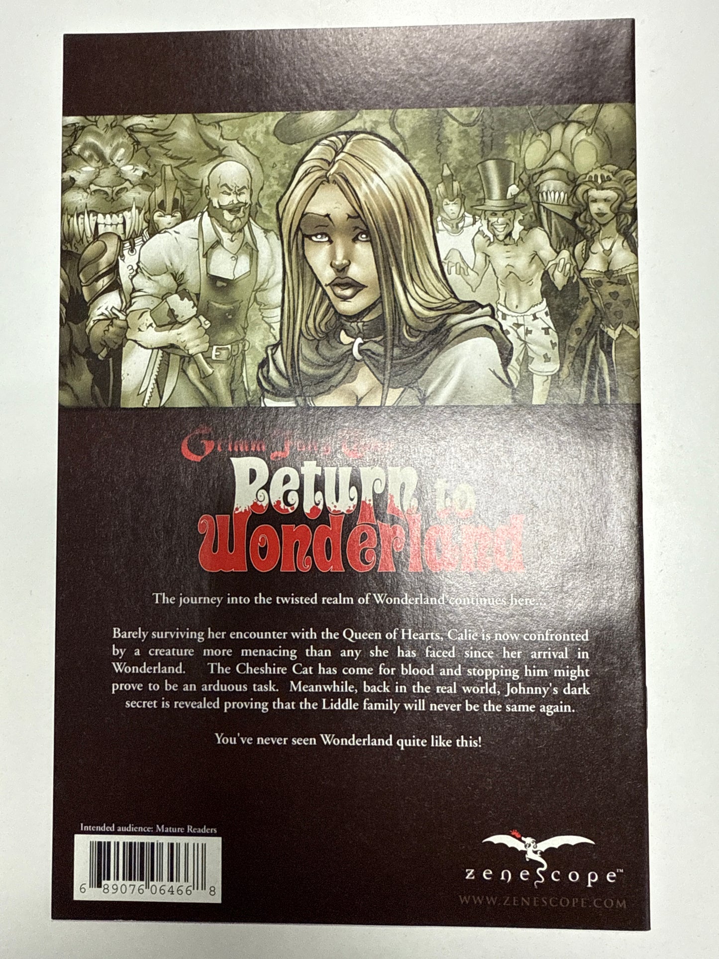 ZENESCOPE GRIMM FAIRY TALES RETURN TO WONDERLAND #5