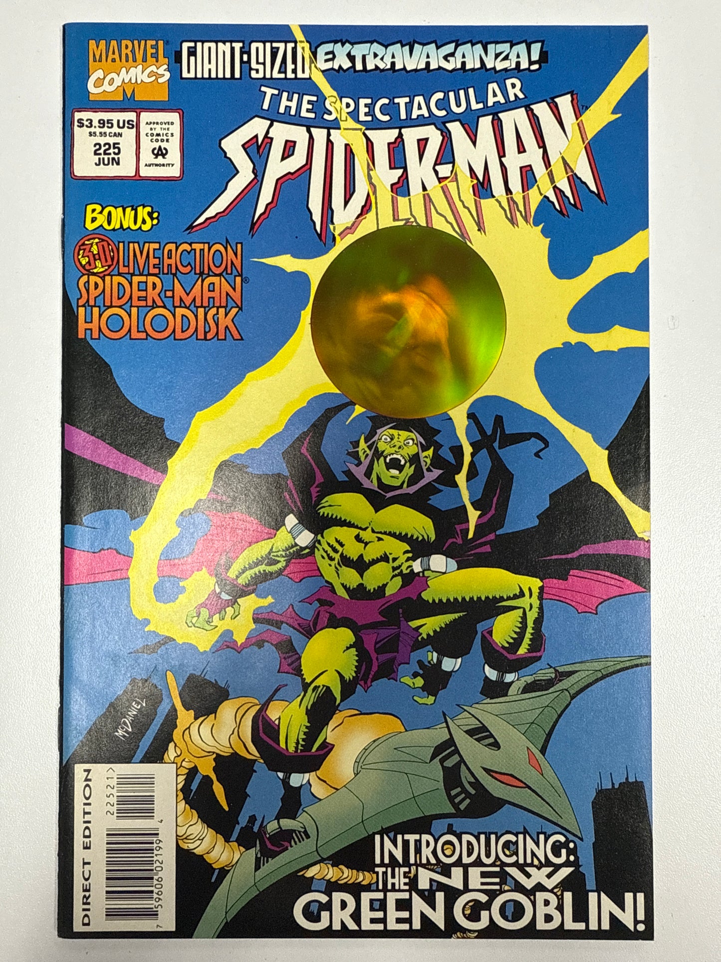 MARVEL COMICS PETER PARKER THE SPECTACULAR SPIDER-MAN #225