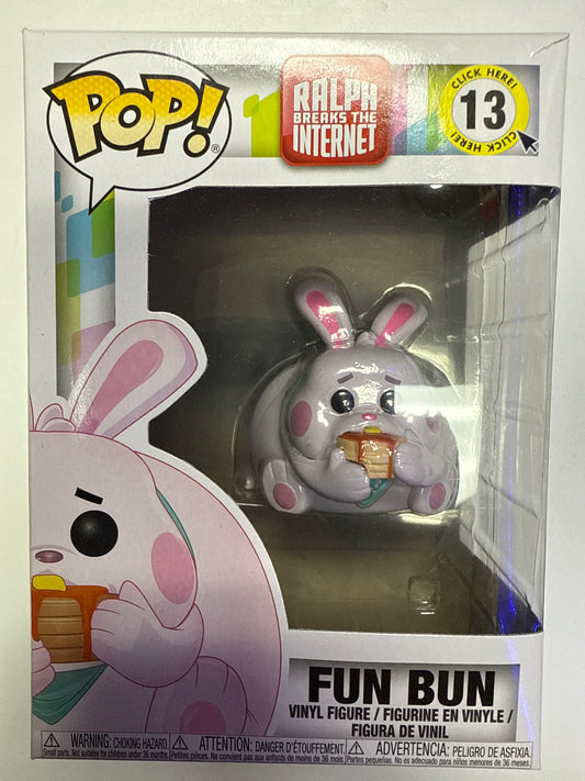 FUNKO POP DISNEY PIXAR RALPH BREAKS THE INTERNET FUN BUN #13