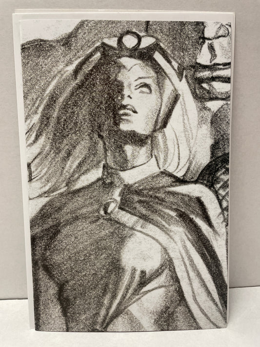 GIANT SIZE STORM #1 NM+/MINT GEM!! (2020, HTF ALEX ROSS 1:100 TIMELESS VARIANT!) CGC ME! 💎