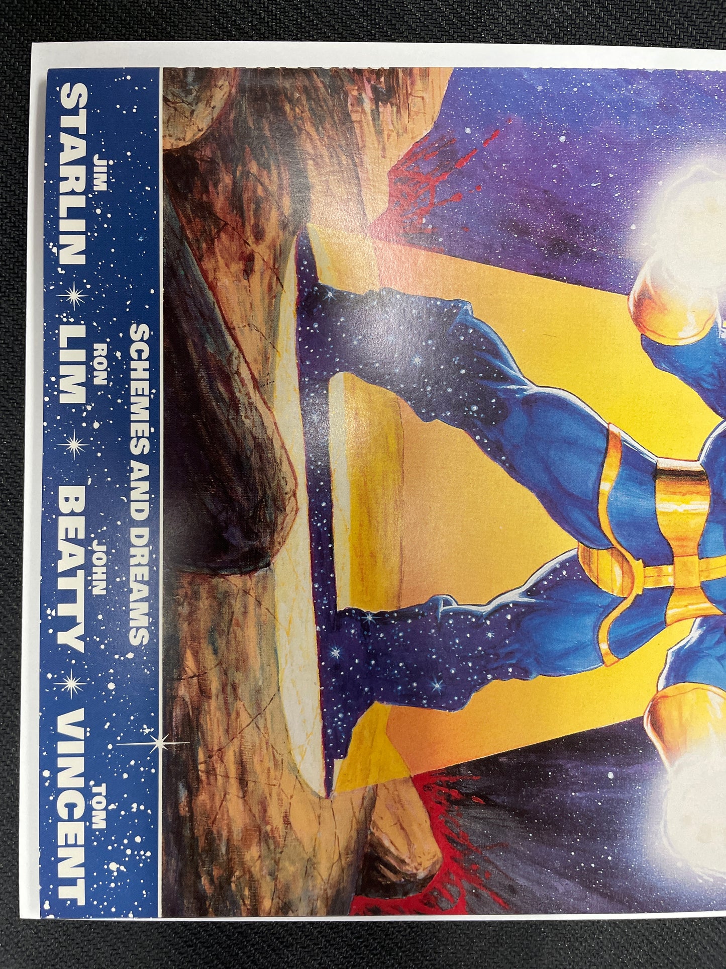 THE THANOS QUEST #1 NEWSSTAND (1980, KEY!) NM+/MINT STUNNER! 1st PRINT! CGC ME!