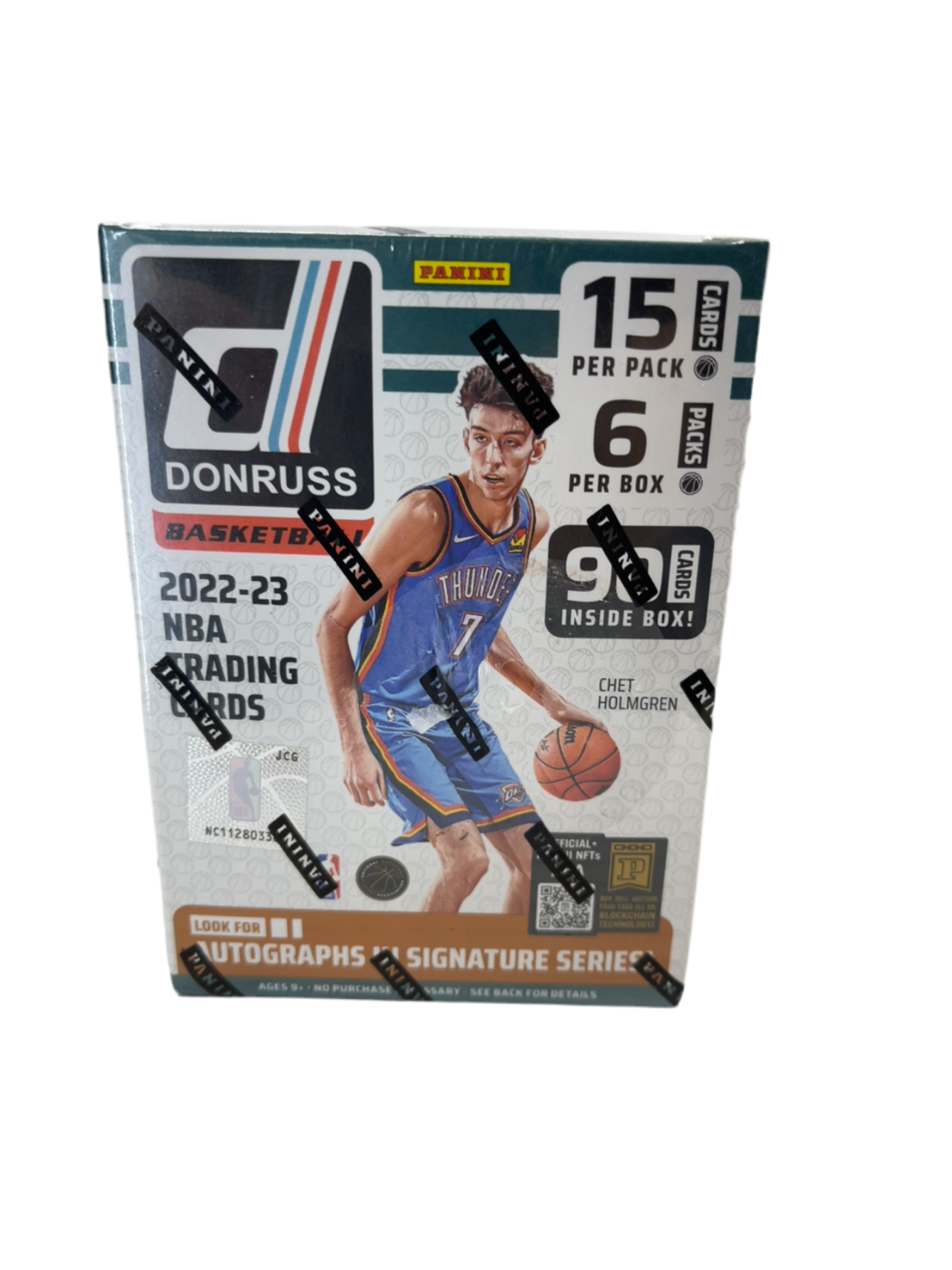 OOUC 2022-23 Donruss Basketball Blaster Box