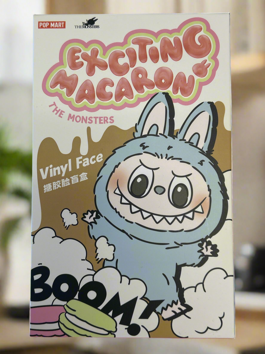 POPMART LABUBU THE MONSTERS EXCITING MACARON IN BOX SEALED