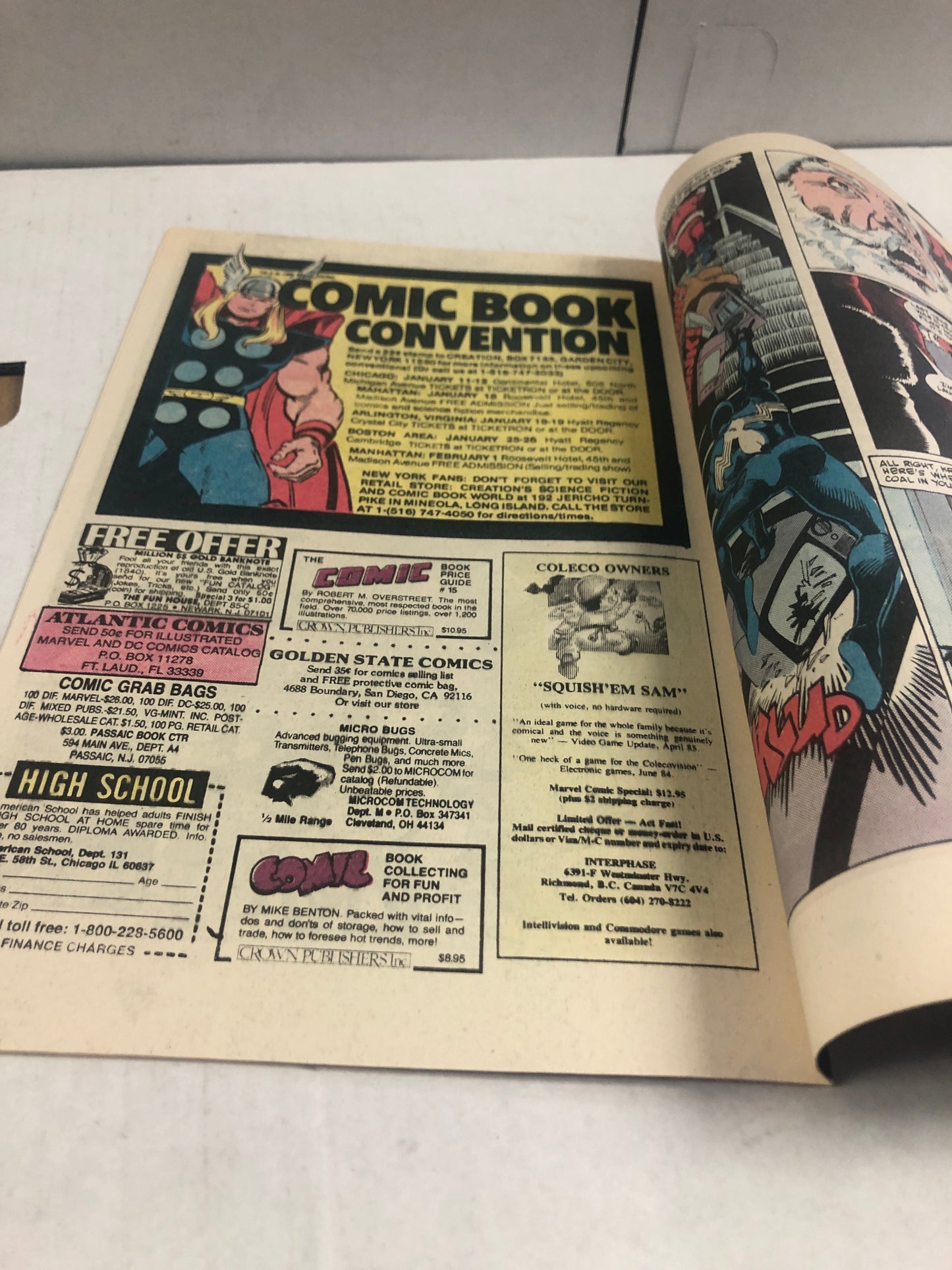 MARVEL COMICS THE SPECTACULAR SPIDER-MAN 112 (1986) VF/VF+ WP