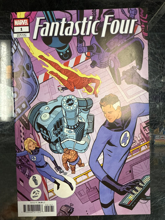 MARVEL COMICS FANTASTIC FOUR #1 VARIANT