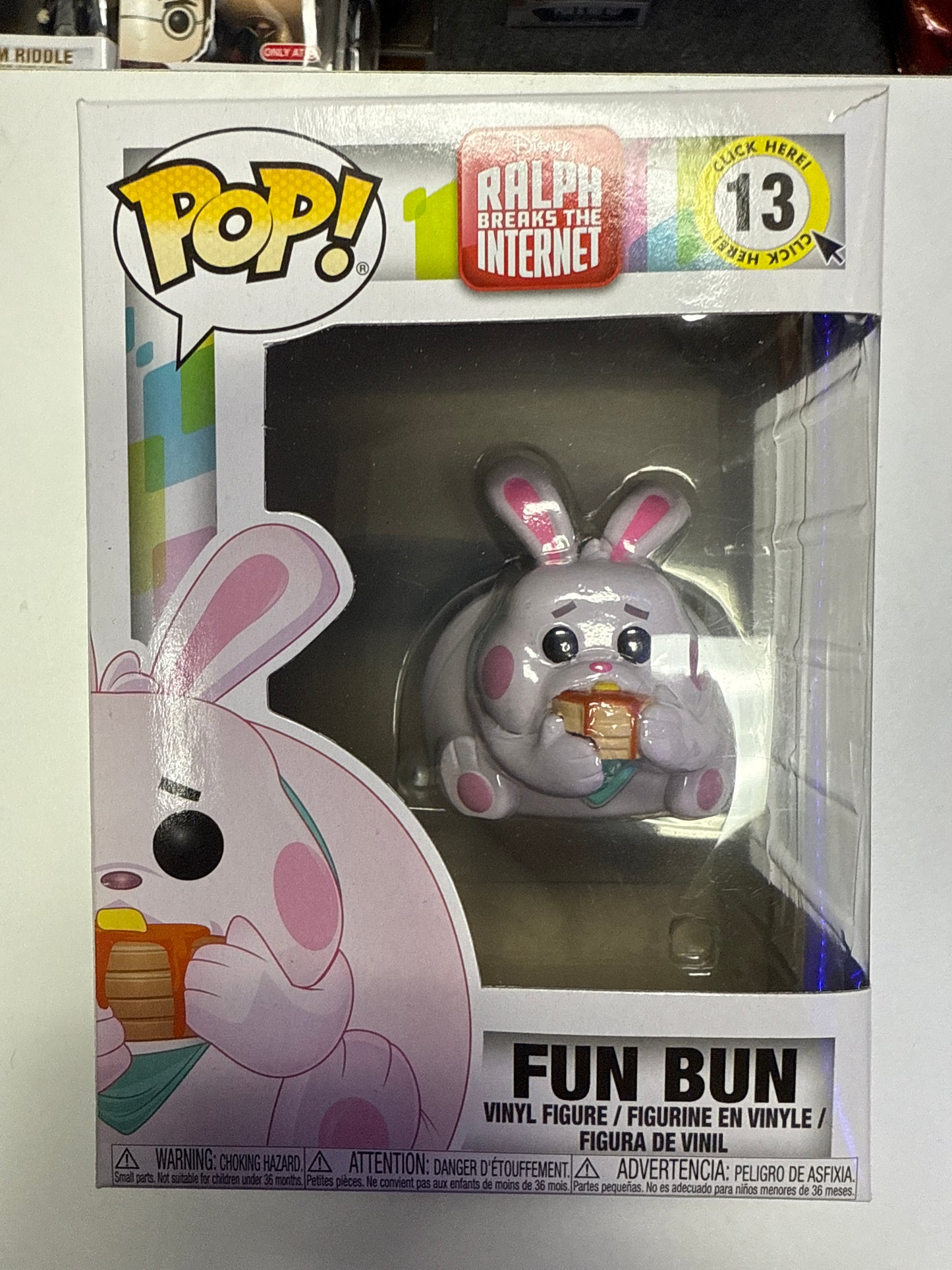 FUNKO POP DISNEY PIXAR RALPH BREAKS THE INTERNET FUN BUN #13
