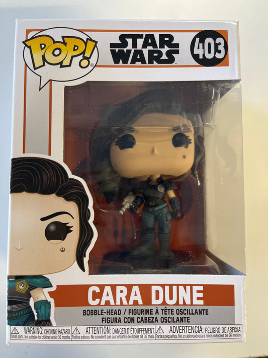 FUNKO POP CARA DUNE #403 STAR WARS