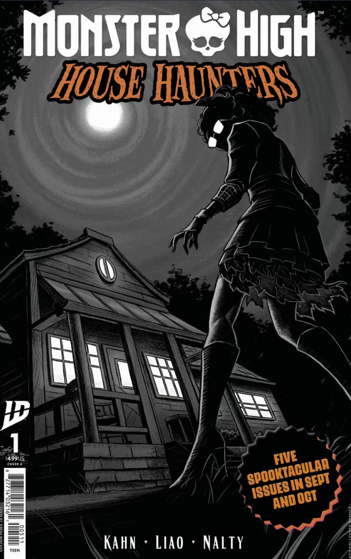 IDW MONSTER HIGH HOUSE HAUNTER #1