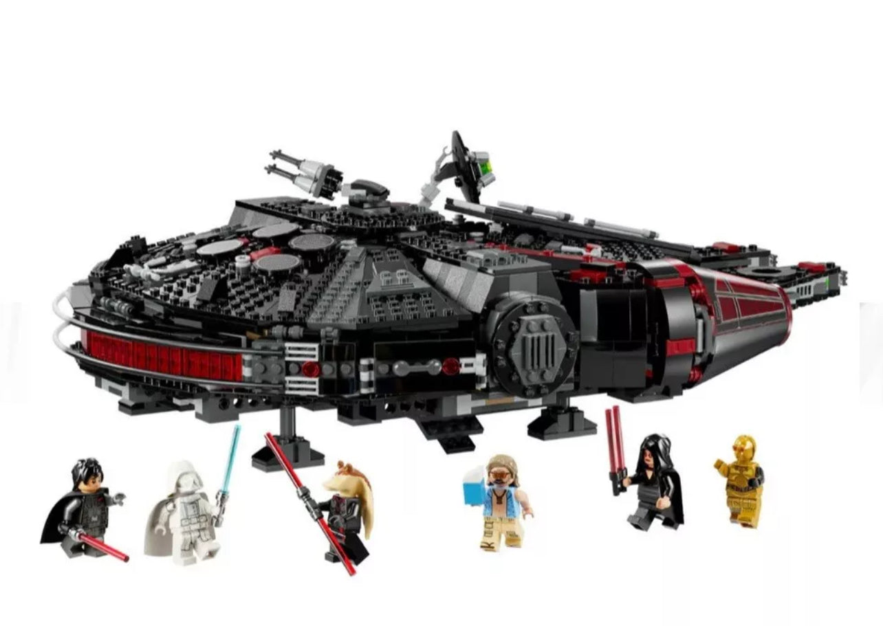 LEGO STAR WARS SET 75389 THE DARK FALCON GREAT CONDITION SEALED