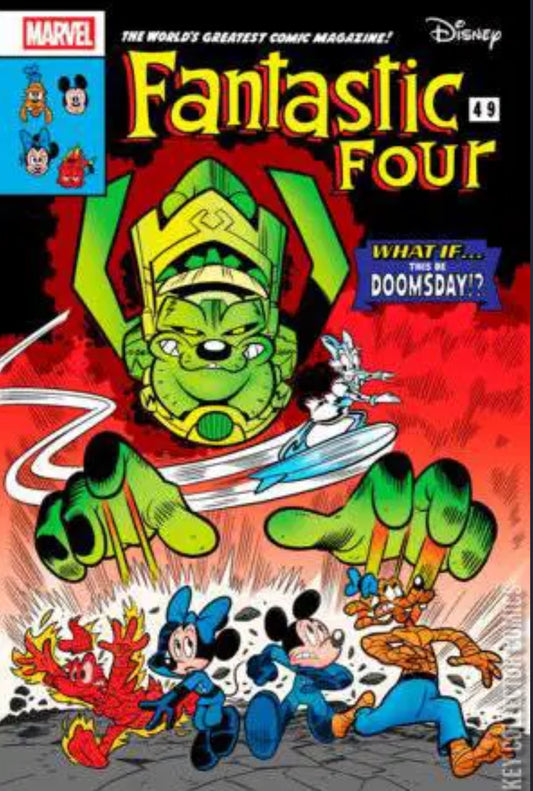 MARVEL COMICS FANTASTIC FOUR #1 VOL 8.