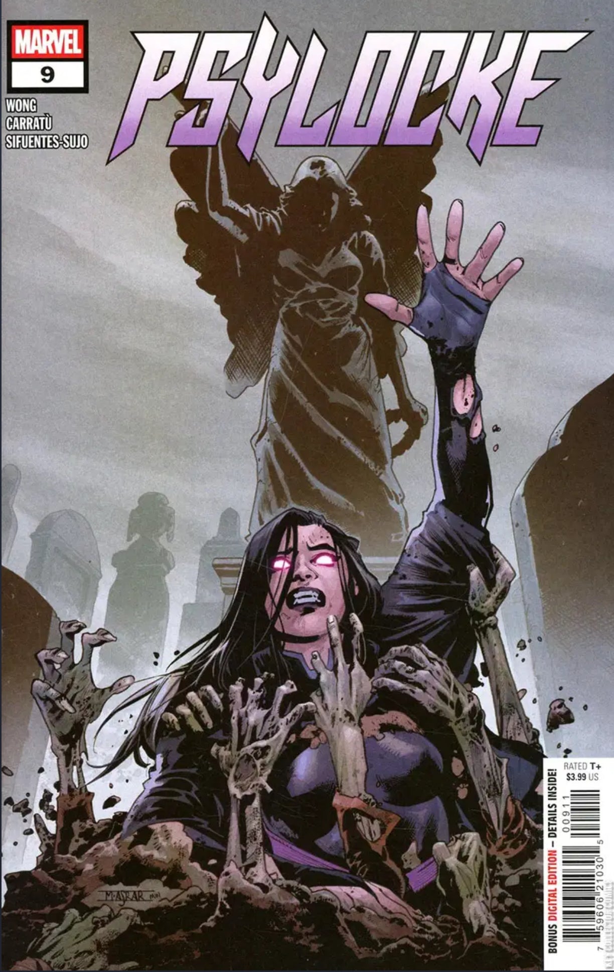 MARVEL COMICS PSYLOCKE #9