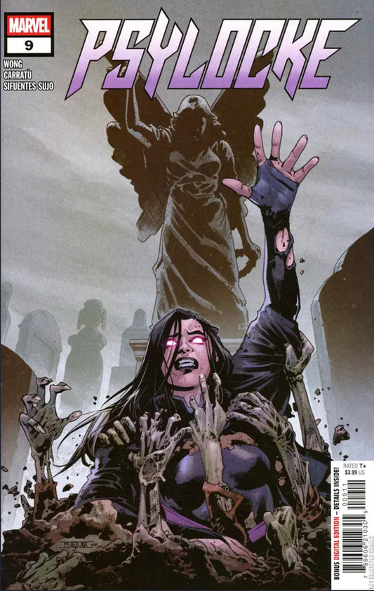 MARVEL COMICS PSYLOCKE #9