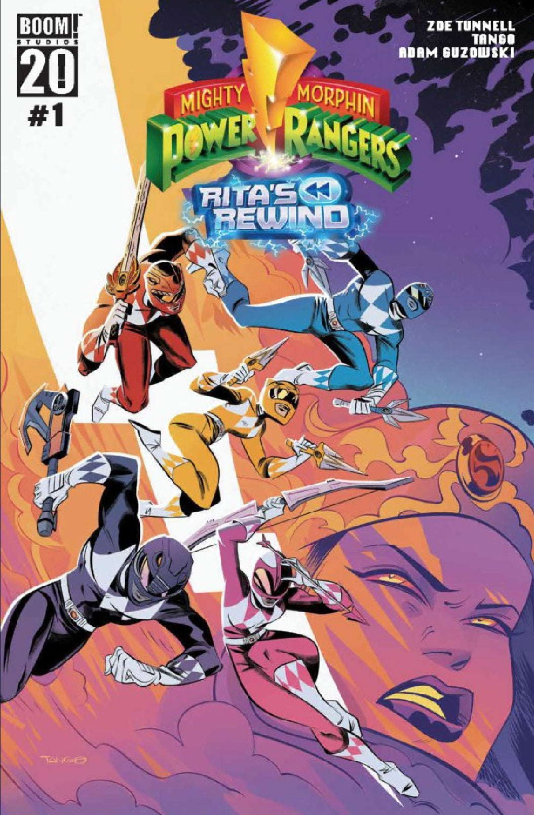 BOOM STUDIOS MIGHTY MORPHIN POWER RANGERS RITA’S REWIND #1 CVR A