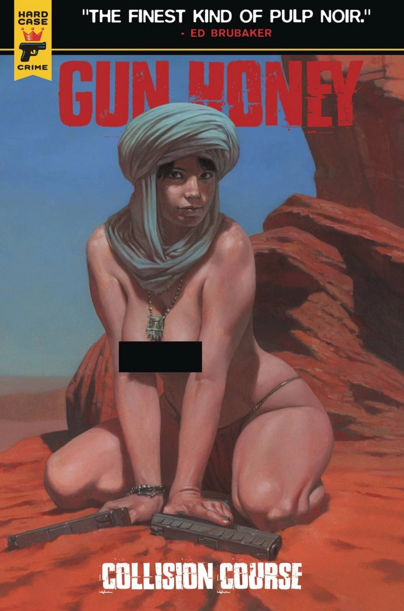 TITAN COMICS GUN HONEY #3 CVR E
