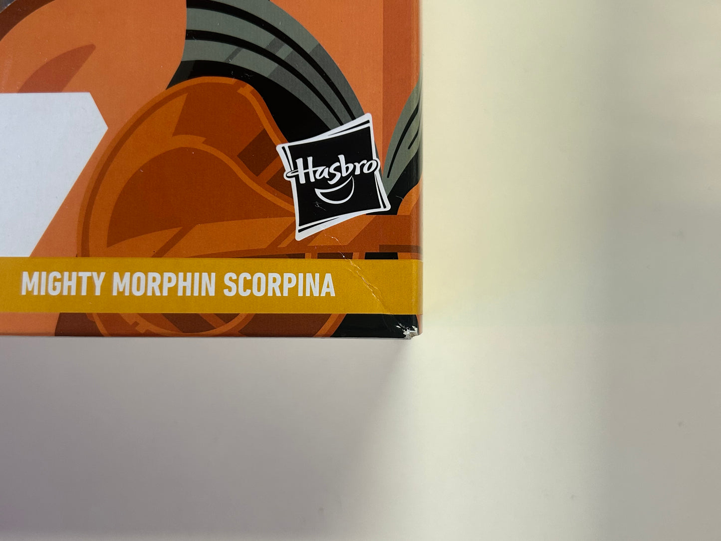 HASBRO POWER RANGERS LIGHTNING COLLECTION MIGHTY MORPHIN YELLOW RANGER + SCORPINA 2 PACK NEW IN GOOD CONDITION BOX