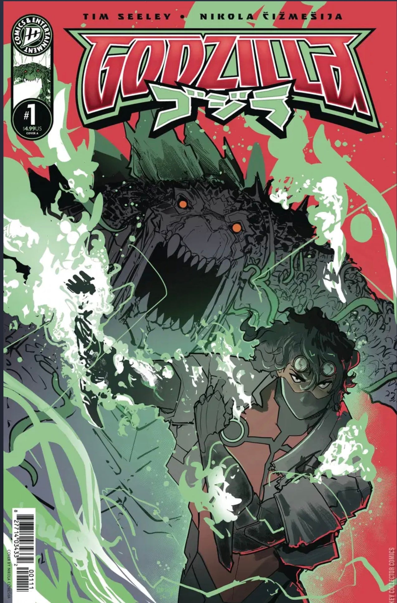 IDW GODZILLA KAI SAI ERA #1