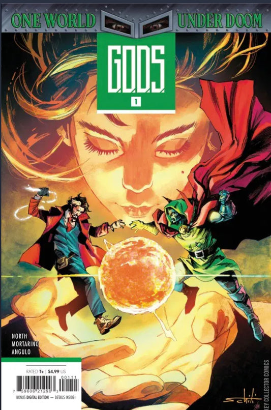 MARVEL COMICS GODS ONE WORLD UNDER DOOM TIE IN #1
