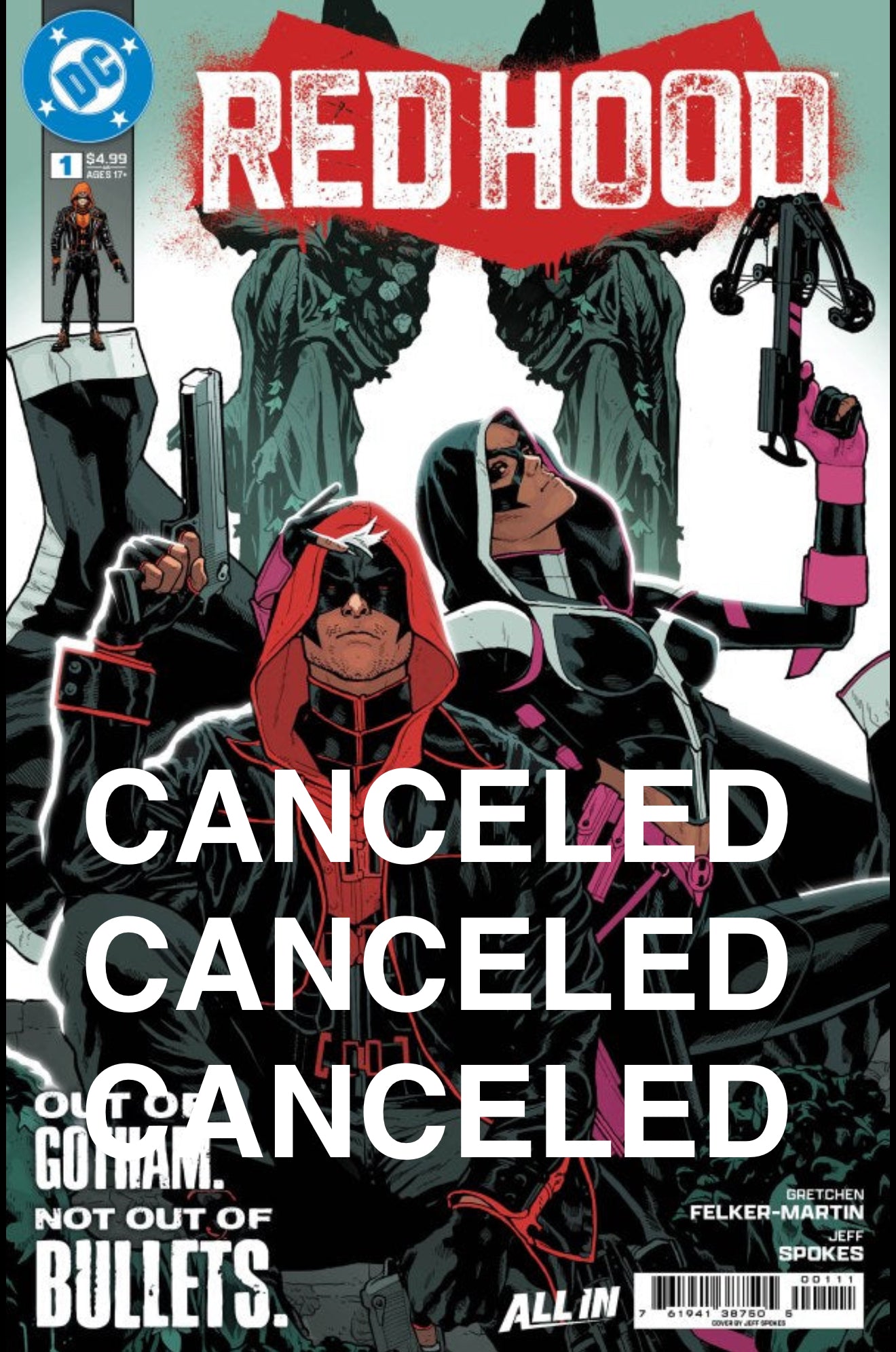 DC COMICS RED HOOD #1 CVR A