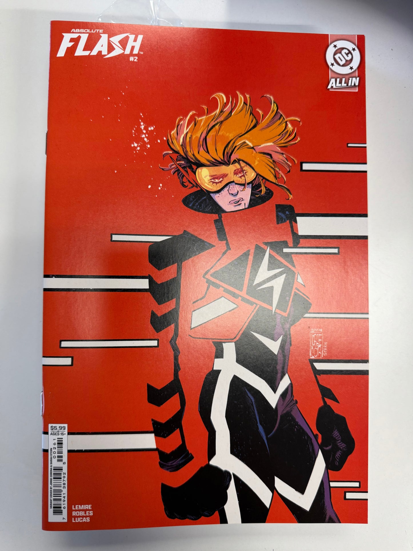 DC COMICS ABSOLUTE FLASH #2