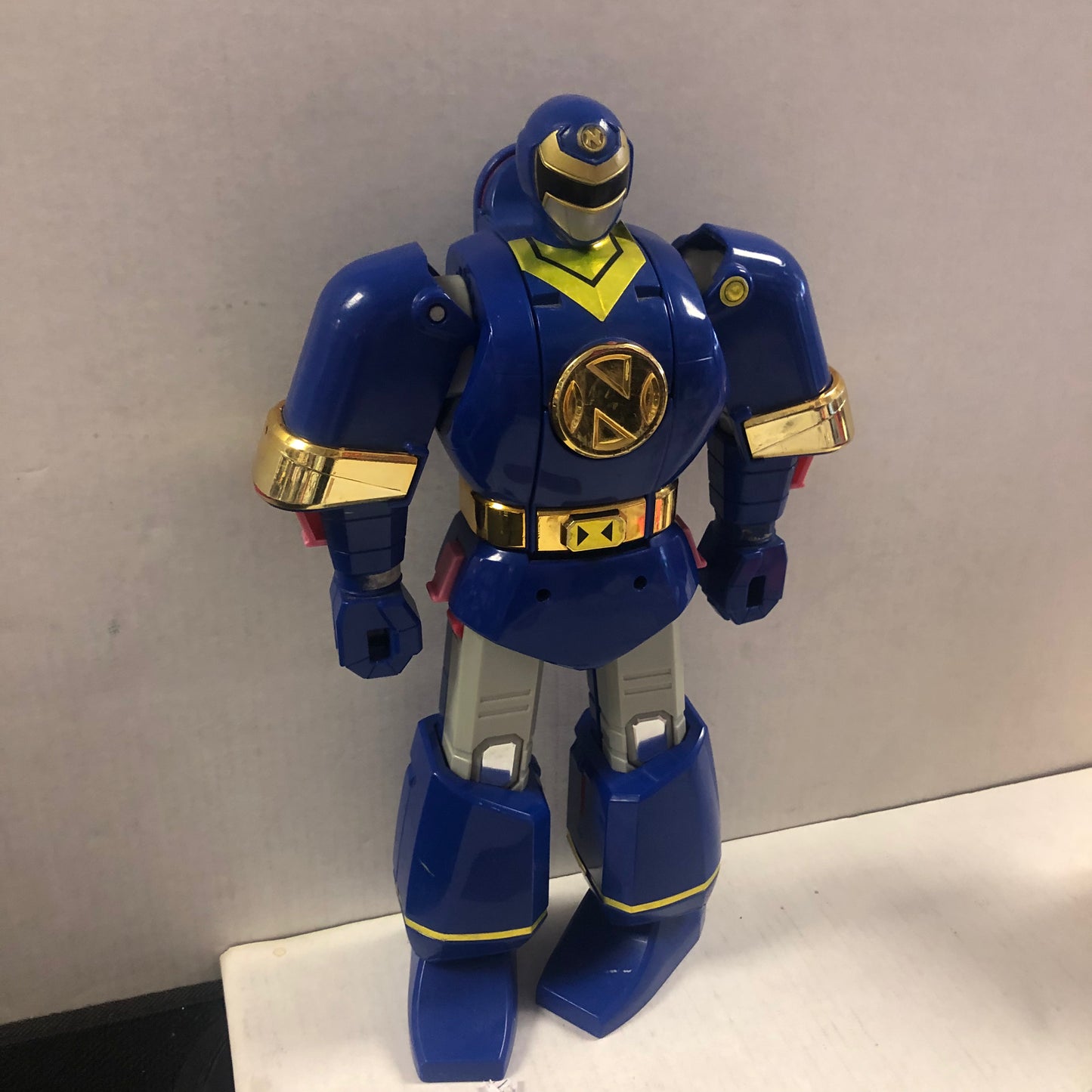 POWER RANGERS MIGHTY MORPHIN BLUE ZORD LOOSE