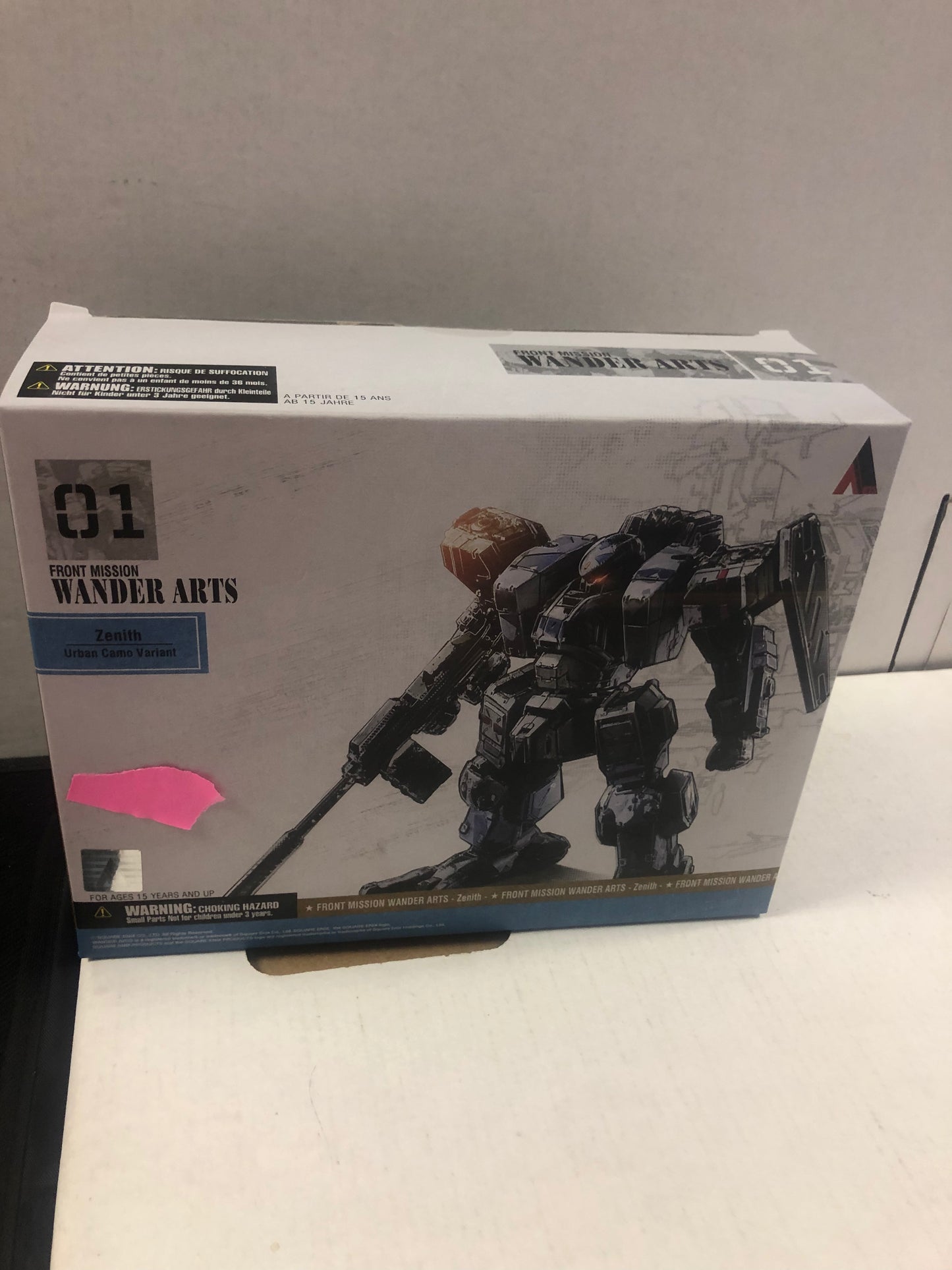 SQUARE ENIX FRONT MISSION WANDER ARTS ZENITH
