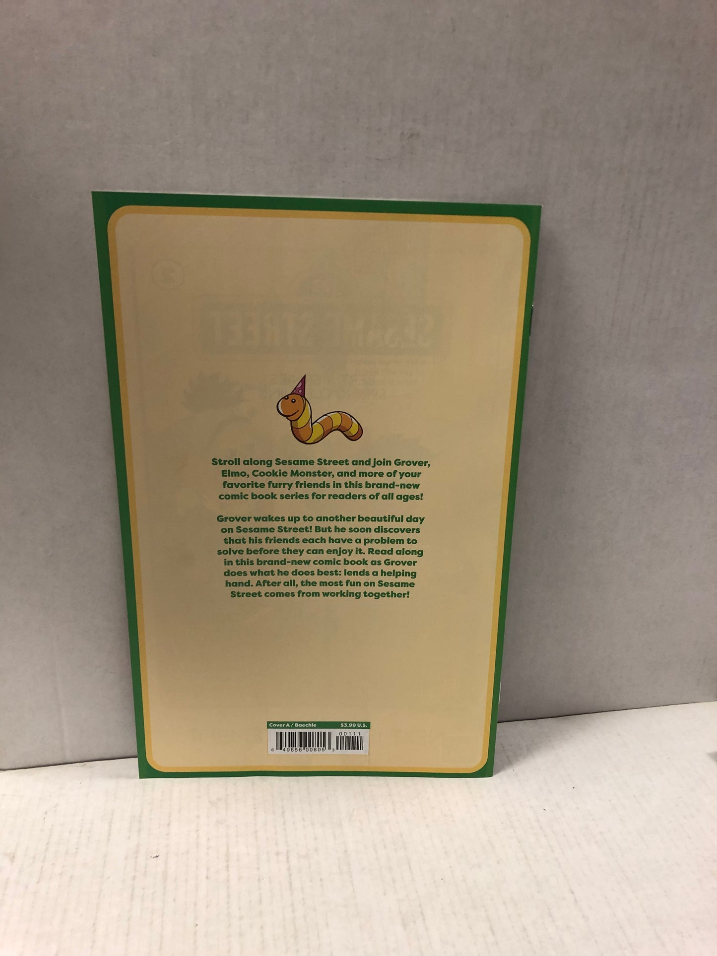 ONI PRESS SESAME STREET 1