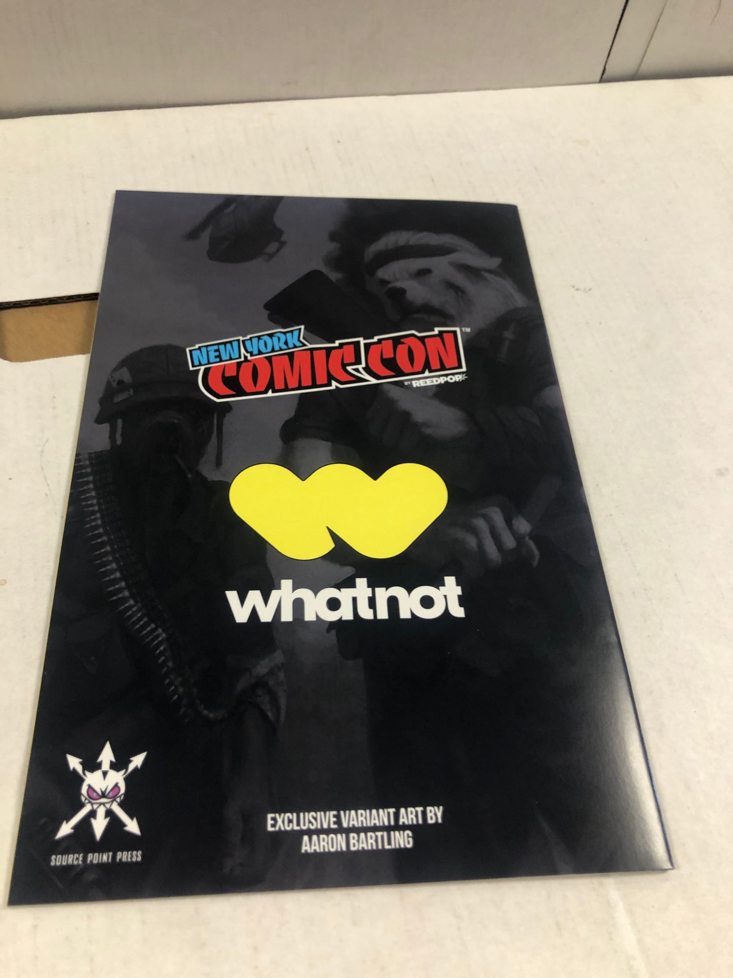 SOURCE POINT PRESS GOOD BOY VOLUME 2 issue 1 VARIANT NM