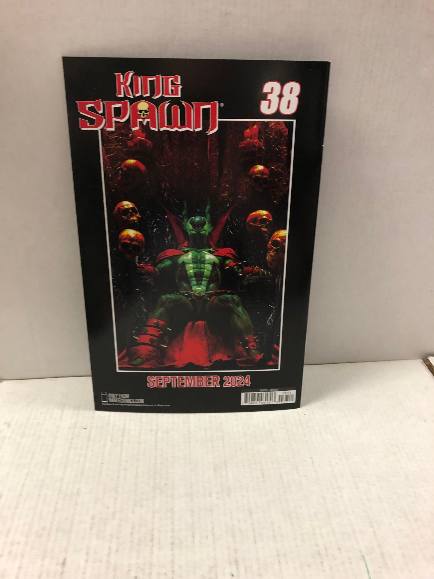 IMAGE COMICS KING SPAWN 37