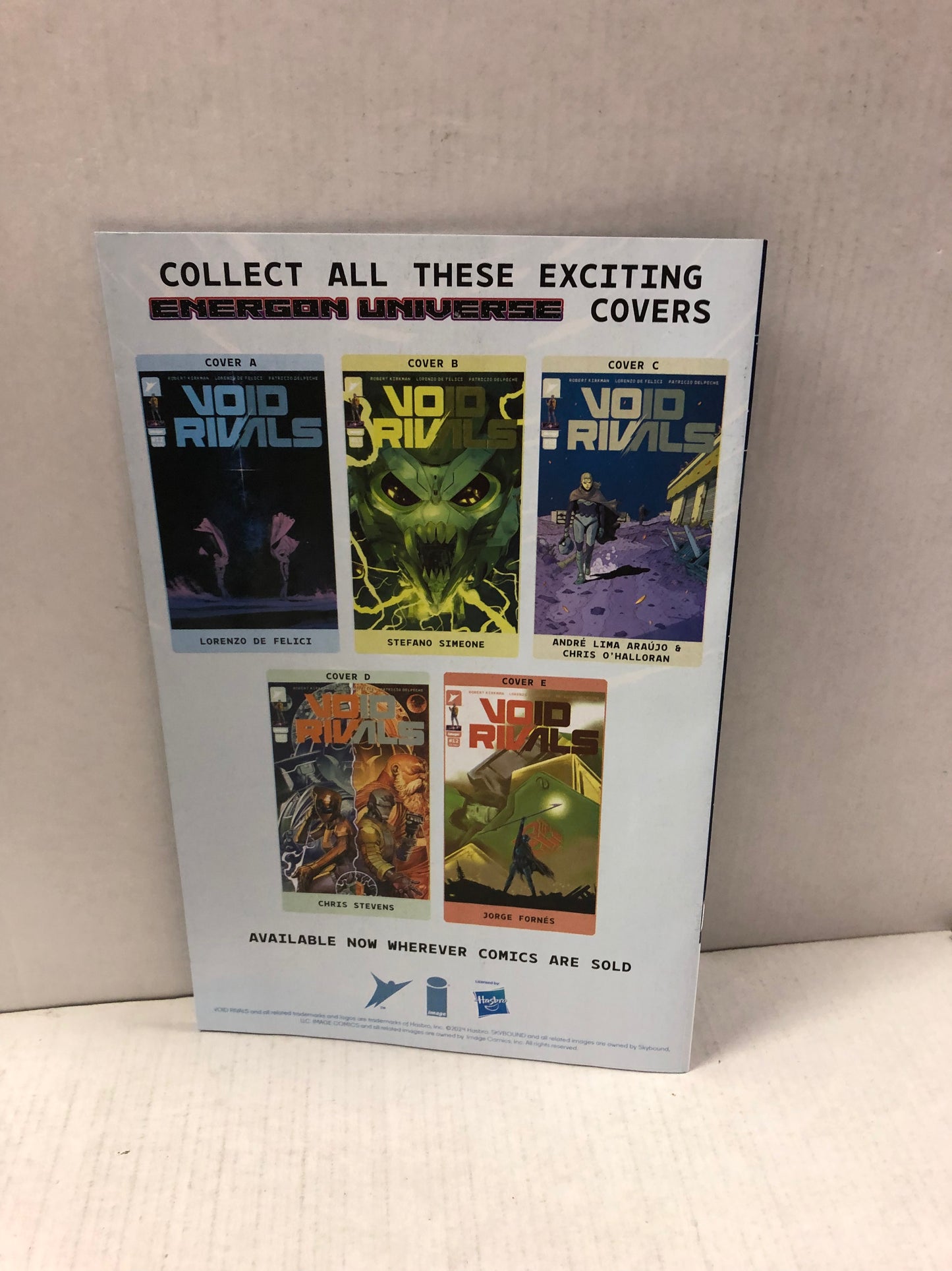 IMAGE COMICS VOID RIVALS 12 1025