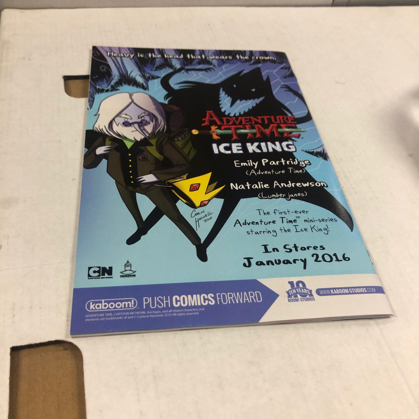 KABOOM PEANUTS BY SCHULZ THE SNOOPY SPECIAL 1 (2015) NM