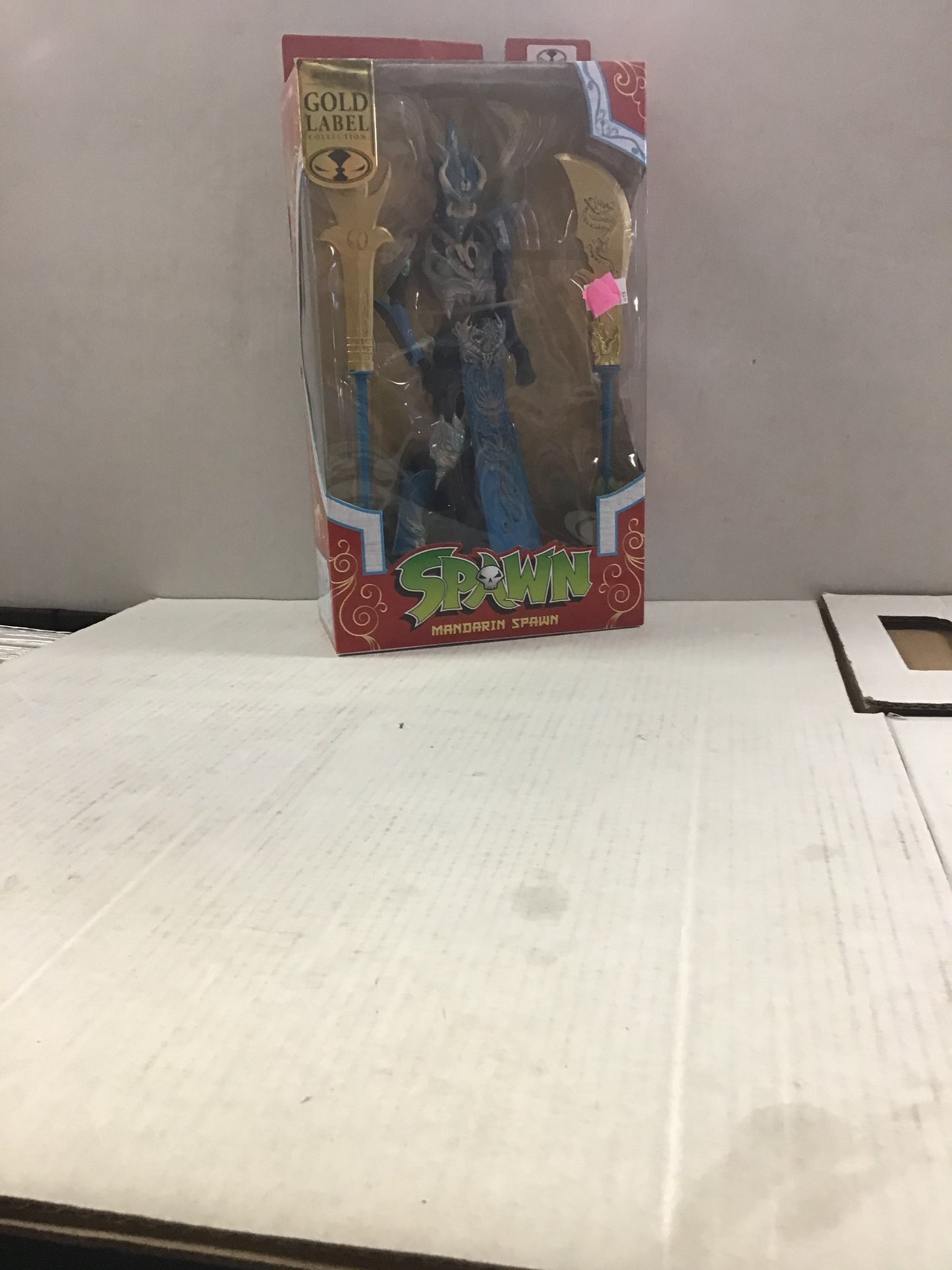 MCFARLANE TOYS MANDARIN SPAWN GOOD CONDITION