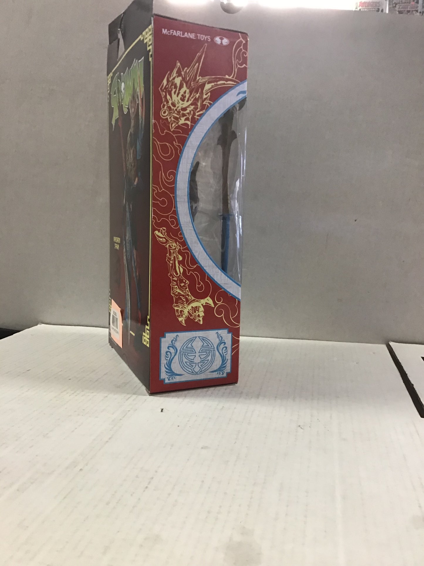 MCFARLANE TOYS MANDARIN SPAWN GOOD CONDITION