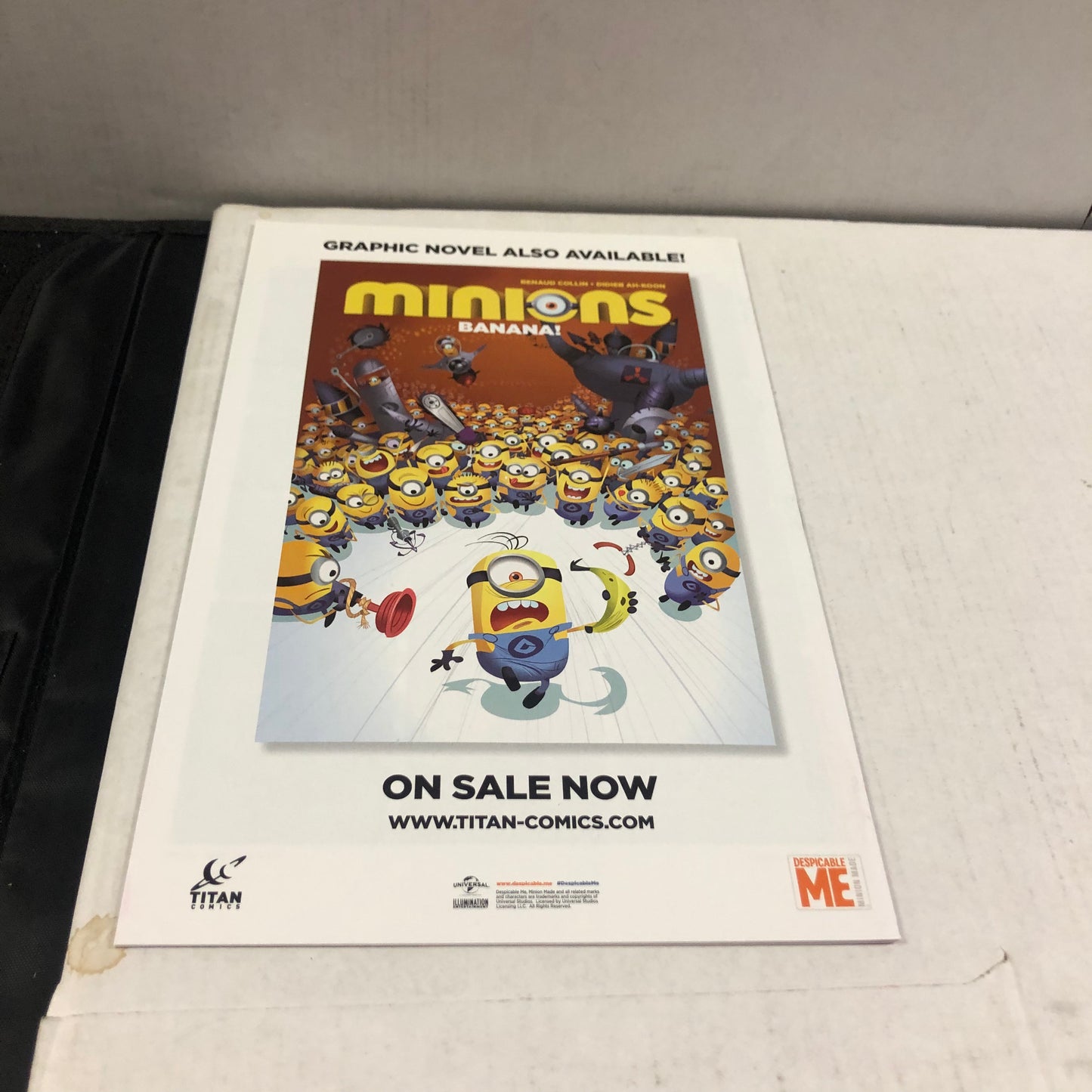 TITAN COMICS MINIONS 2 NM