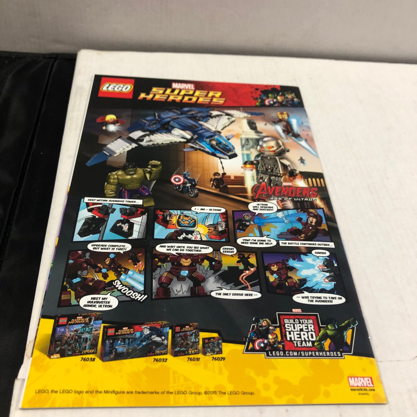 KABOOM CLARENCE 1 (2015) NM